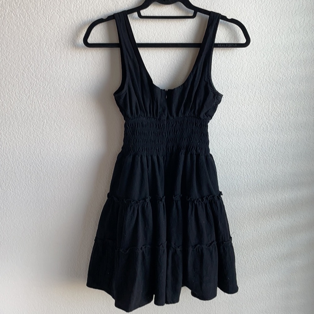 LAST CHANCE 1/14 * PRICE FIRM * Lulus Emory Park Tiered Smocked Waist Sundress - Picture 3 of 5